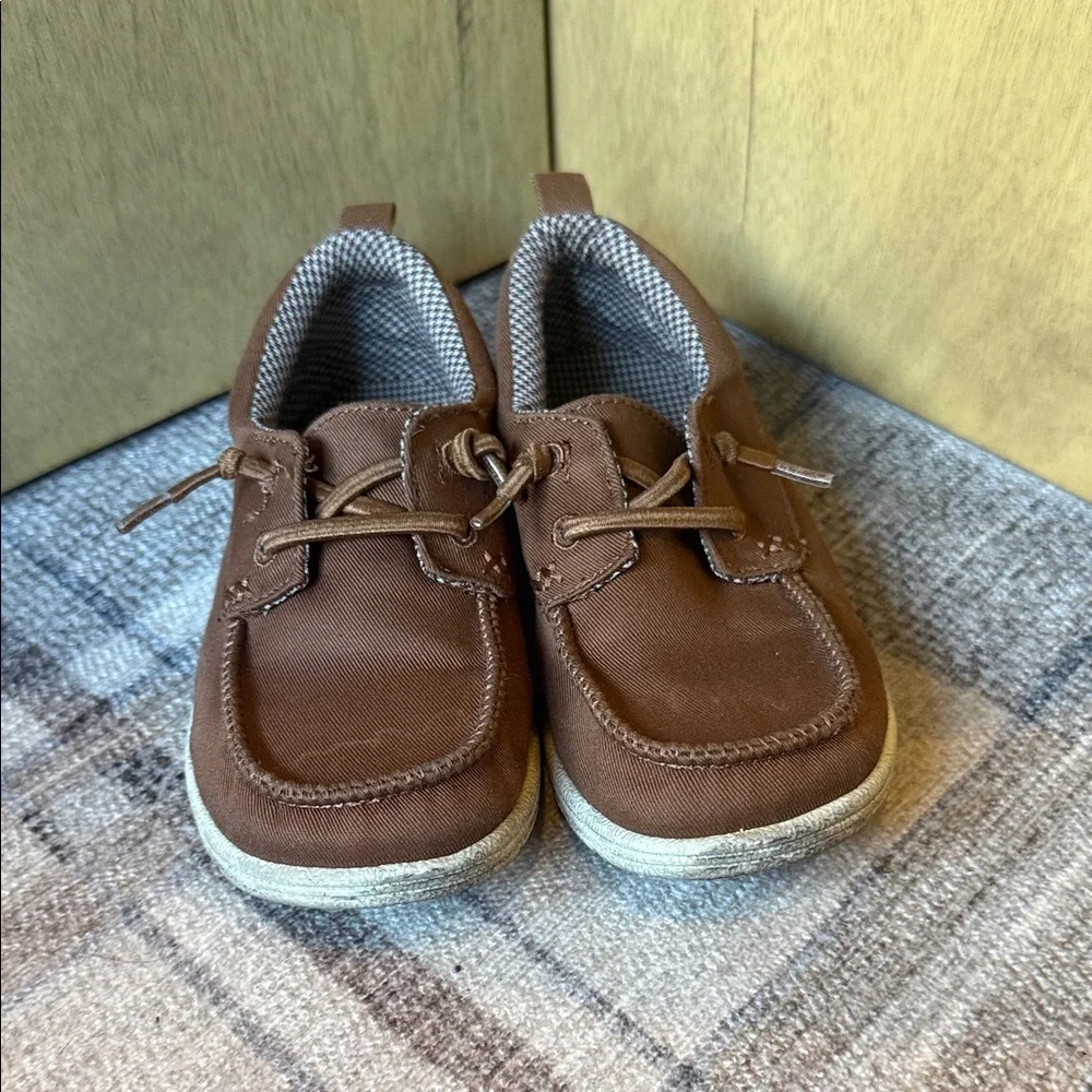 Cat & Jack Brown Kids Shoes